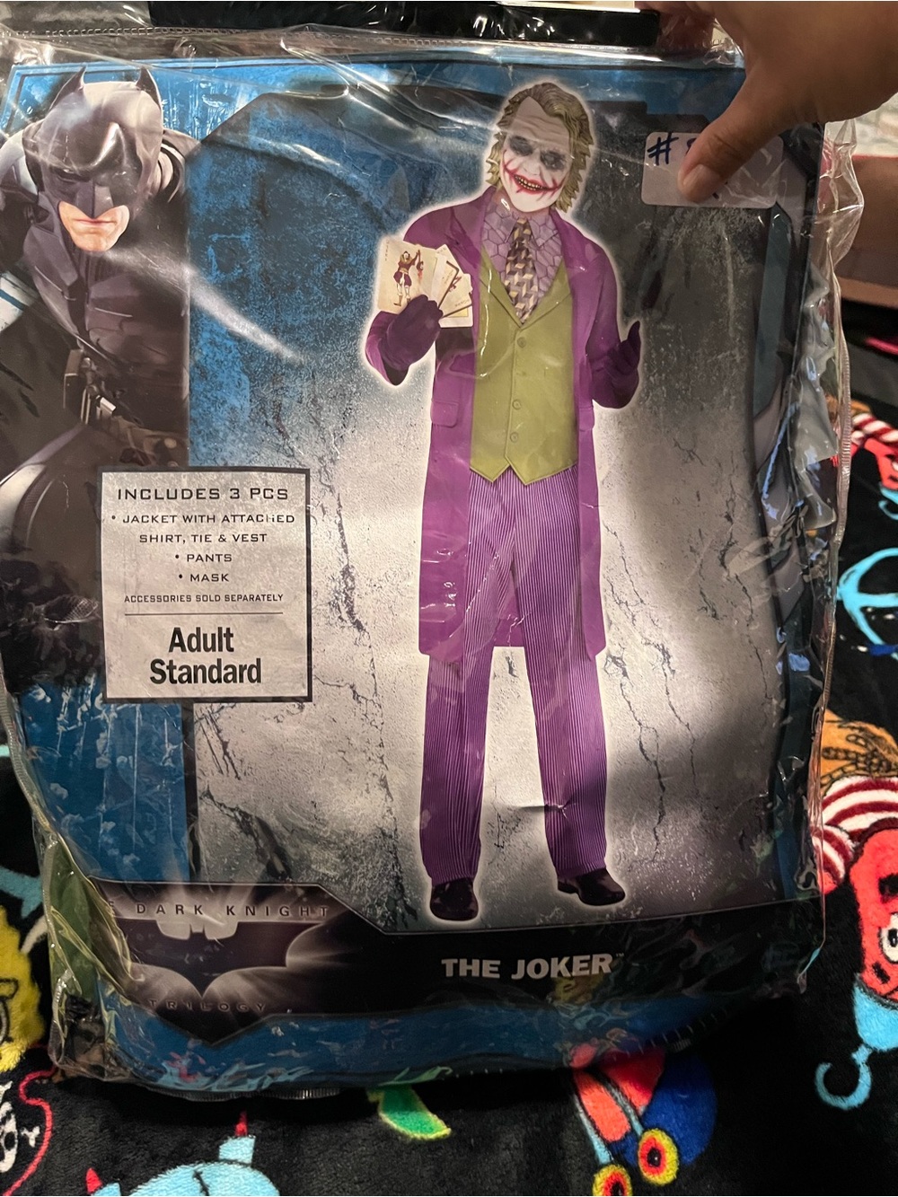 DC The Joker Purple & Green Adult Costume